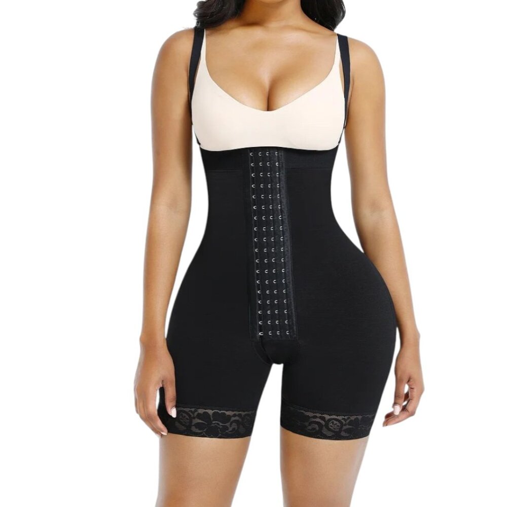 Postpartum Tummy Control Compression Shapewear High Waist Adaptive Hook Support